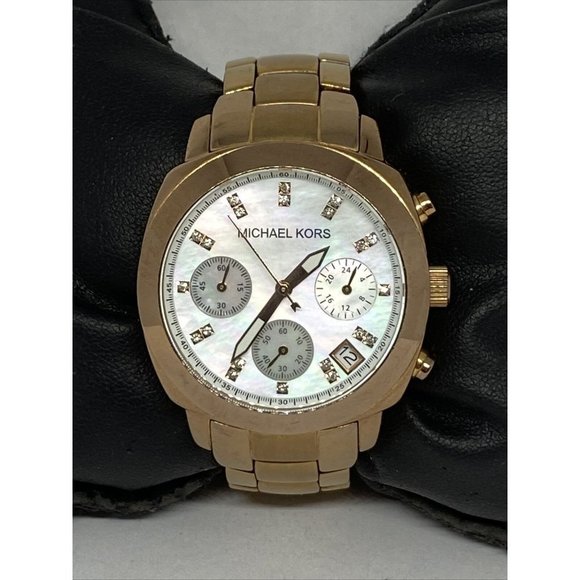 Michael Kors MK5336 Women's Gold Stainless Steel A
